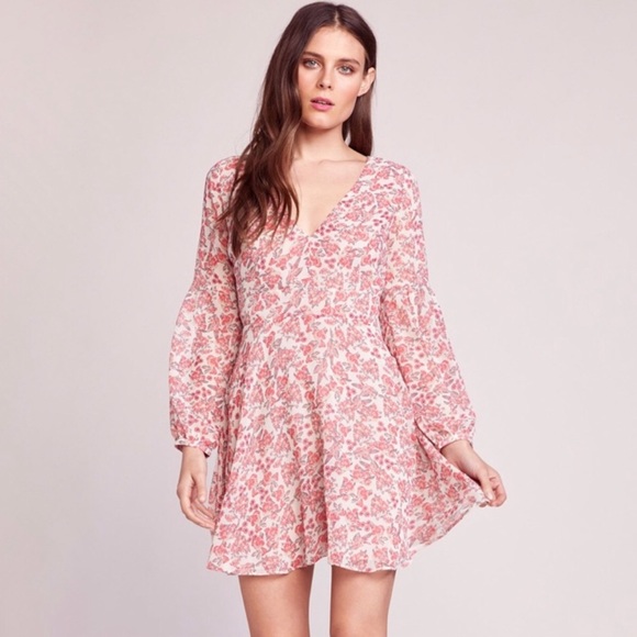 BB Dakota Sunday Brunch Printed Dress - Picture 1 of 6